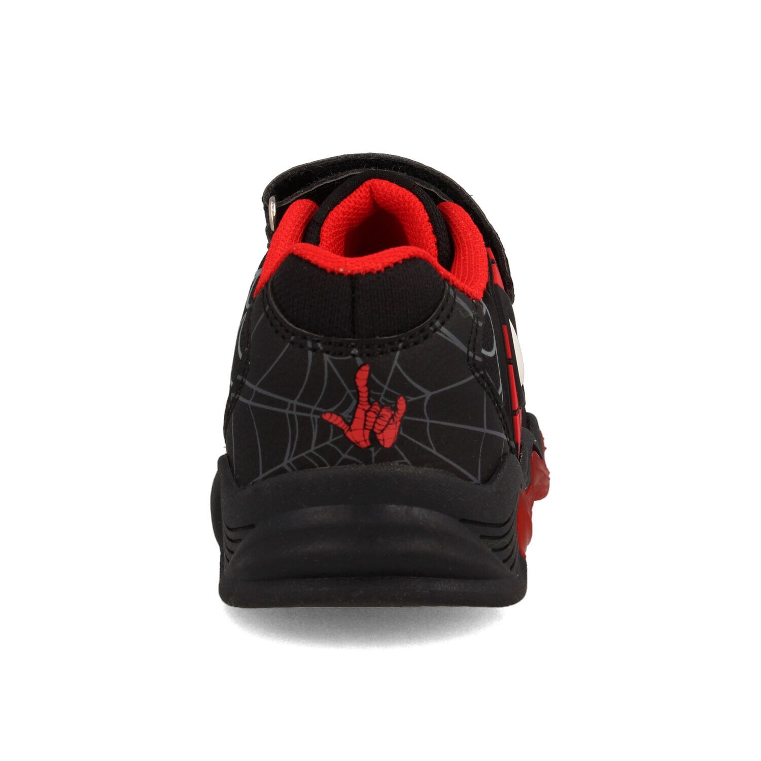 Zapatilla Ni&ntilde;o Bubblegummers Spiderman Negro - Rojo image number 2.0